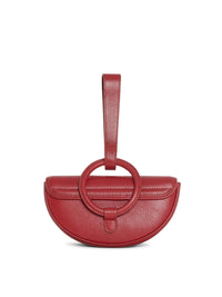 NO PORTE_Sac à main Mara en cuir - Dreamy Red