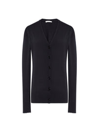 OK PORTE_Cardigan en laine - Iconic Navy