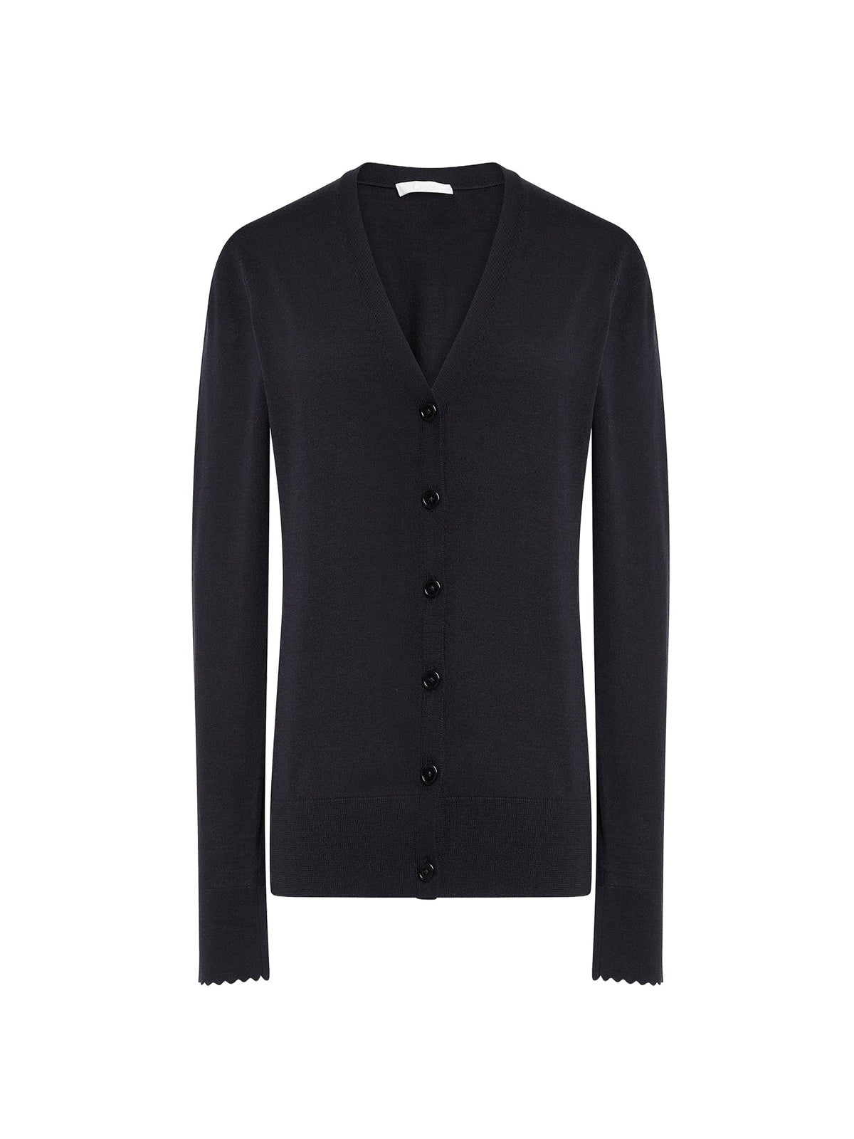 OK PORTE_Cardigan en laine - Iconic Navy
