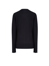 OK PORTE_Cardigan en laine - Iconic Navy