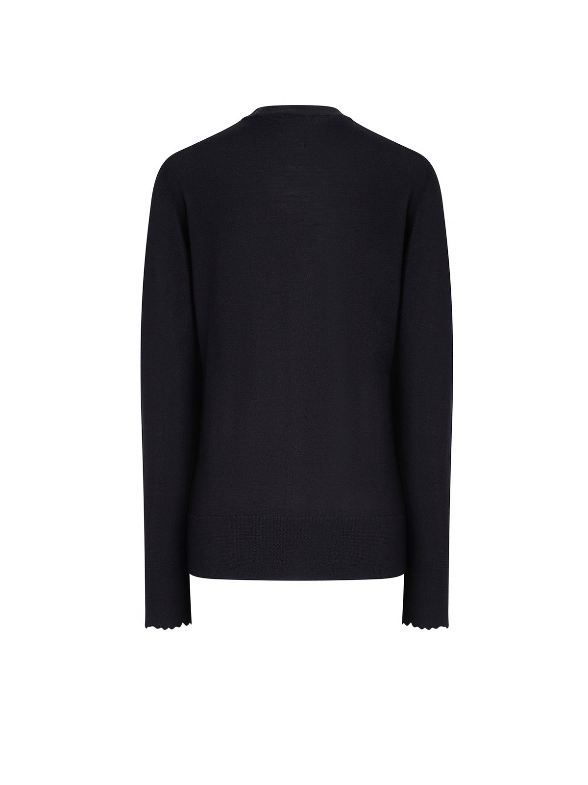 OK PORTE_Cardigan en laine - Iconic Navy