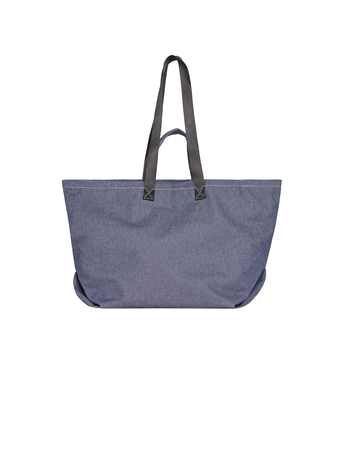 NO PORTE_Sac cabas en lin - Denim Blue