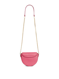 OK PORTE_Sac pochette Mara en cuir - Pushy Pink