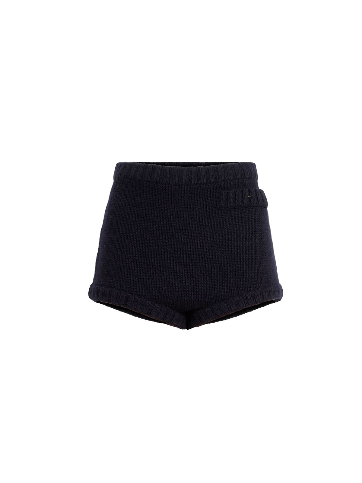 OK PORTE_Short en laine - Classic Navy