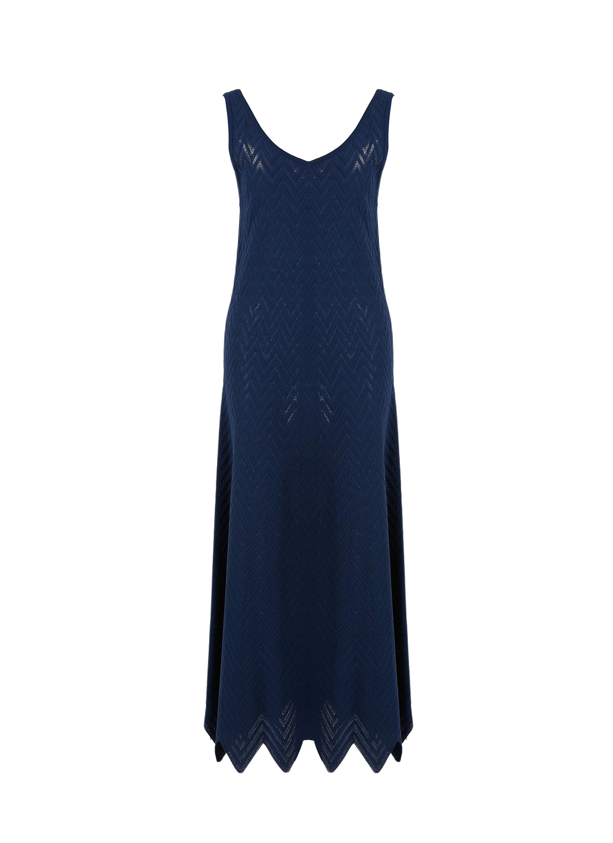 Robe sans manches Jamaica en maille - Marine