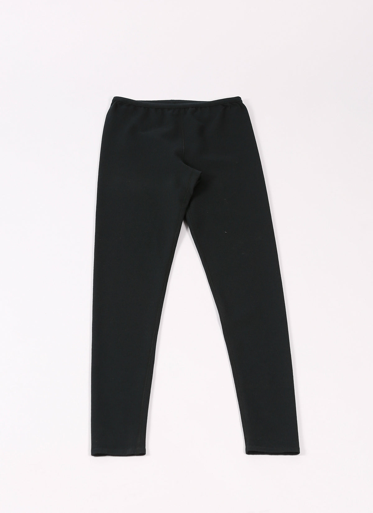 Supreme legging in wool - Black intense