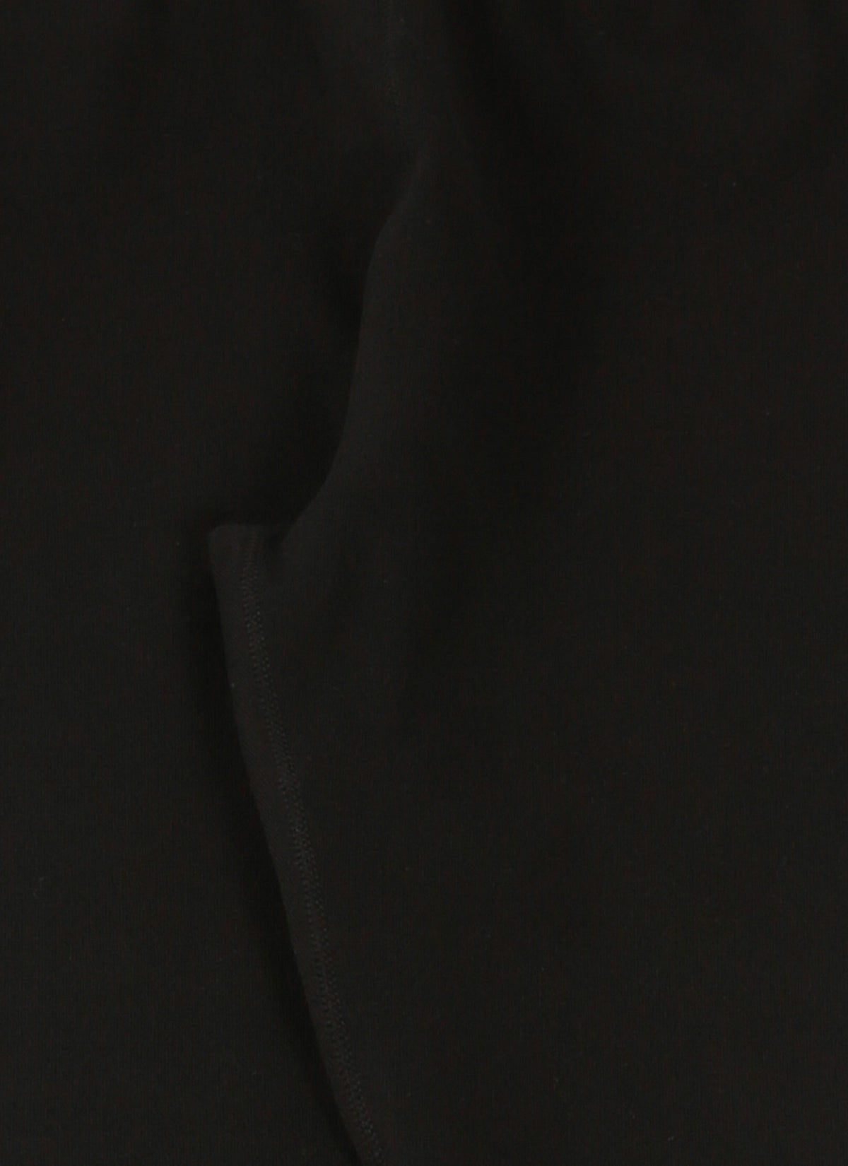 Supreme legging in wool - Black intense