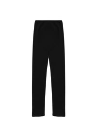 Supreme legging in wool - Black intense