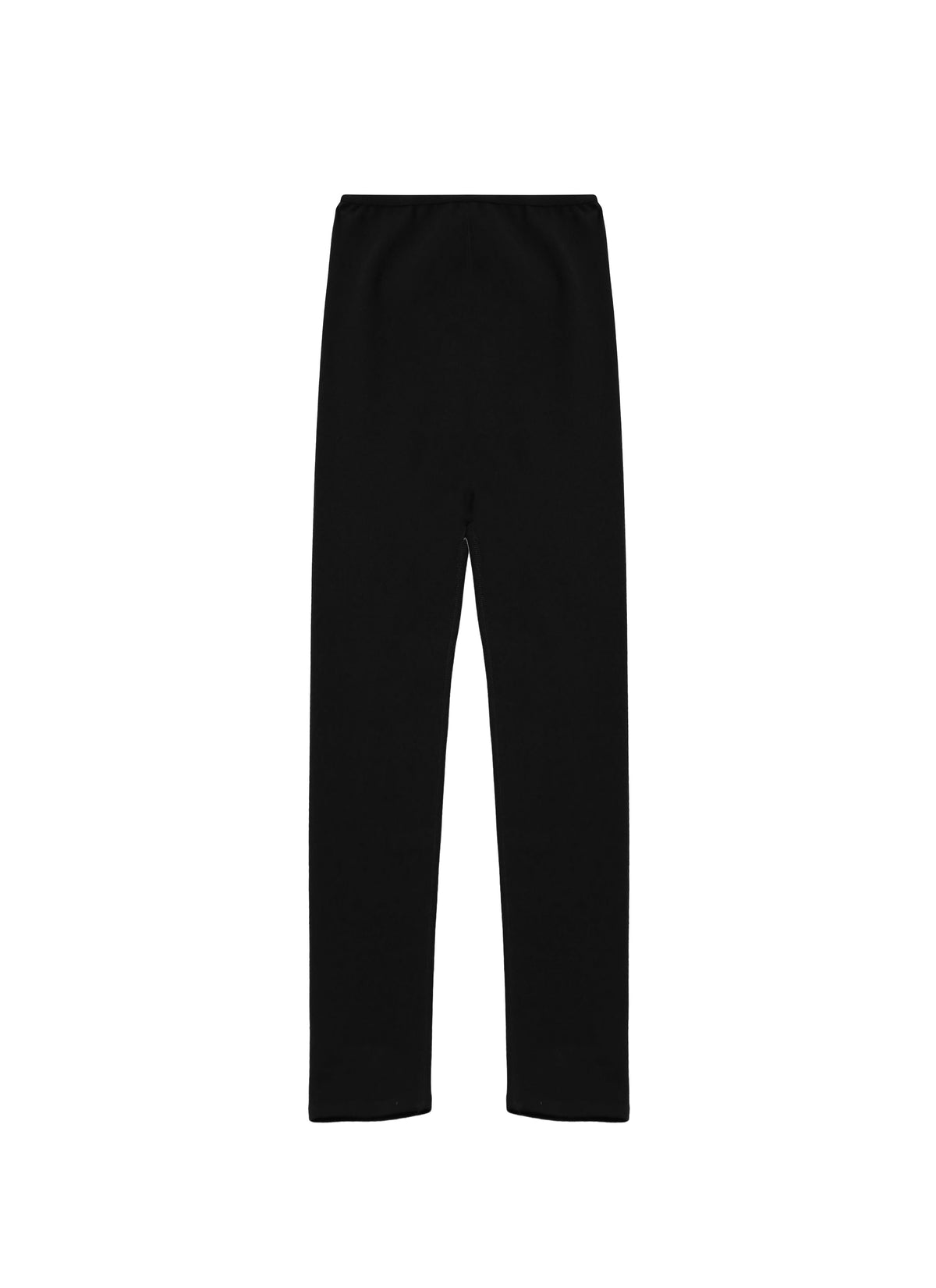 Supreme legging in wool - Black intense