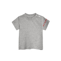 INF GIRL T-SHIRTS GRIS MÉLANGE