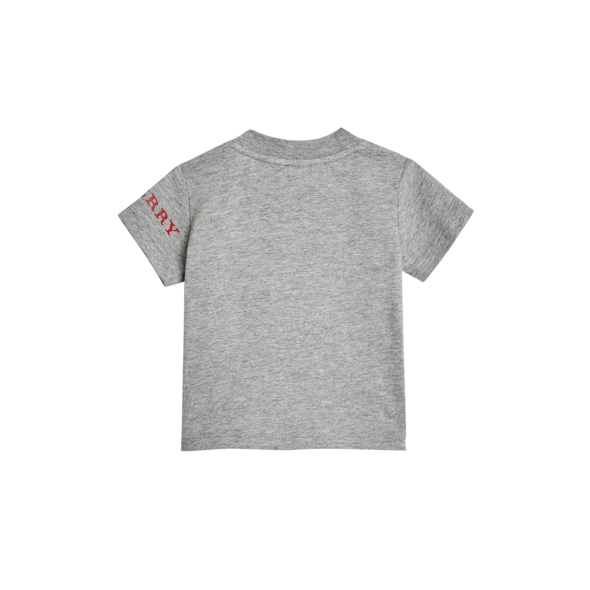 INF GIRL T-SHIRTS GRIS MÉLANGE