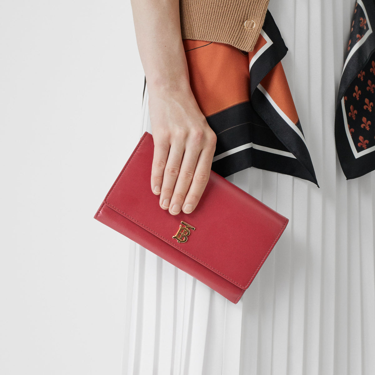 W SMALL BAG CRAMOISI
