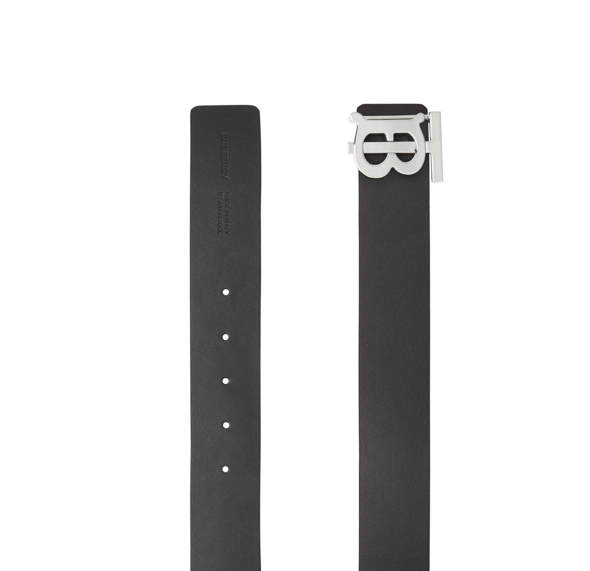 M BELT BLACK / BROWN / SILVER