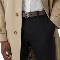 M BELT BLACK / BROWN / SILVER