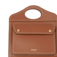 W TOP HANDLE BAG BRUN MALT