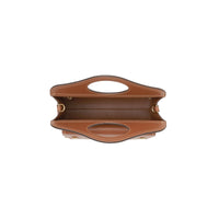 W TOP HANDLE BAG BRUN MALT