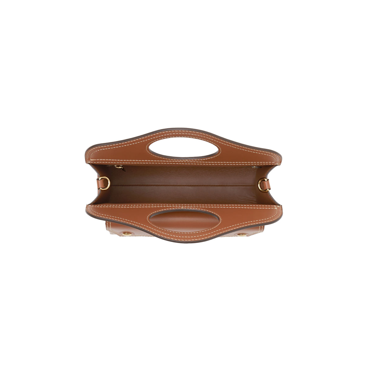 W TOP HANDLE BAG BRUN MALT