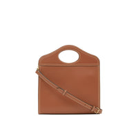 W TOP HANDLE BAG BRUN MALT