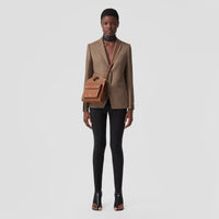 W TOP HANDLE BAG BRUN MALT