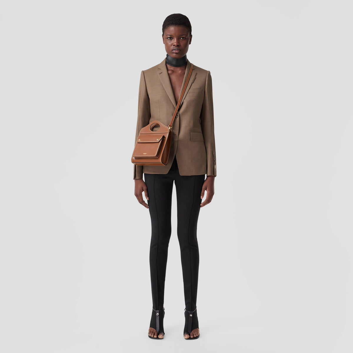 W TOP HANDLE BAG BRUN MALT