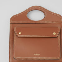 W TOP HANDLE BAG BRUN MALT