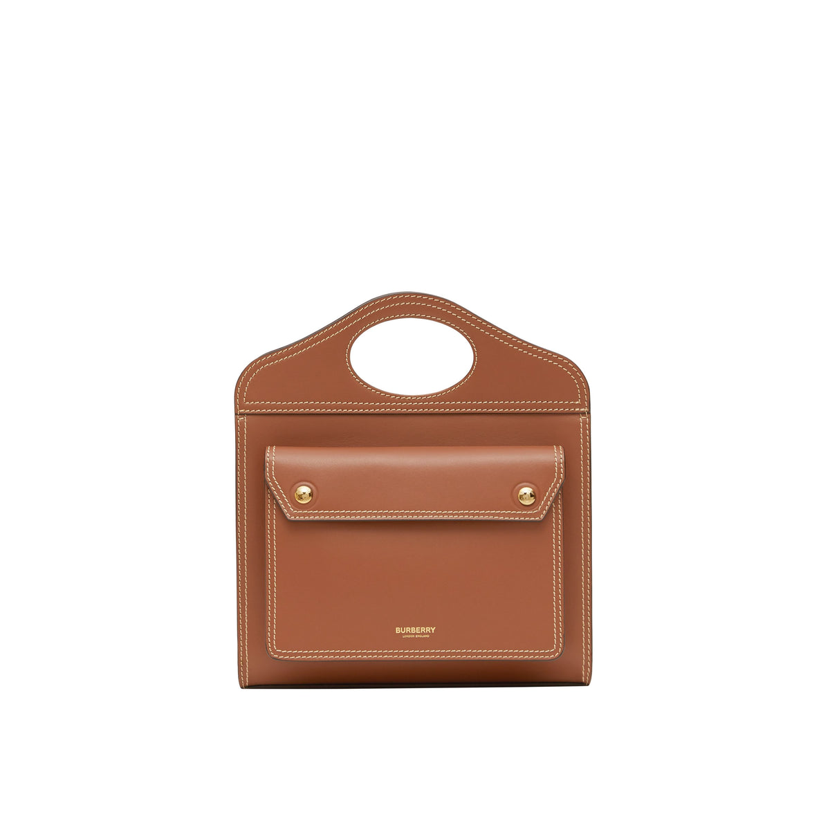 W TOP HANDLE BAG BRUN MALT