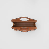 W TOP HANDLE BAG BRUN MALT