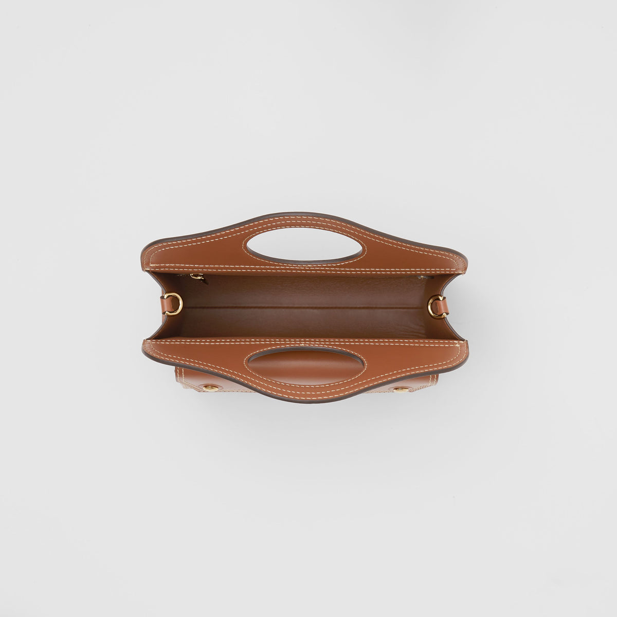 W TOP HANDLE BAG BRUN MALT
