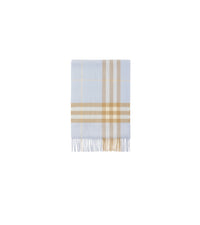 CASHMERE SCARVES Bleu pâle/Beige Arc