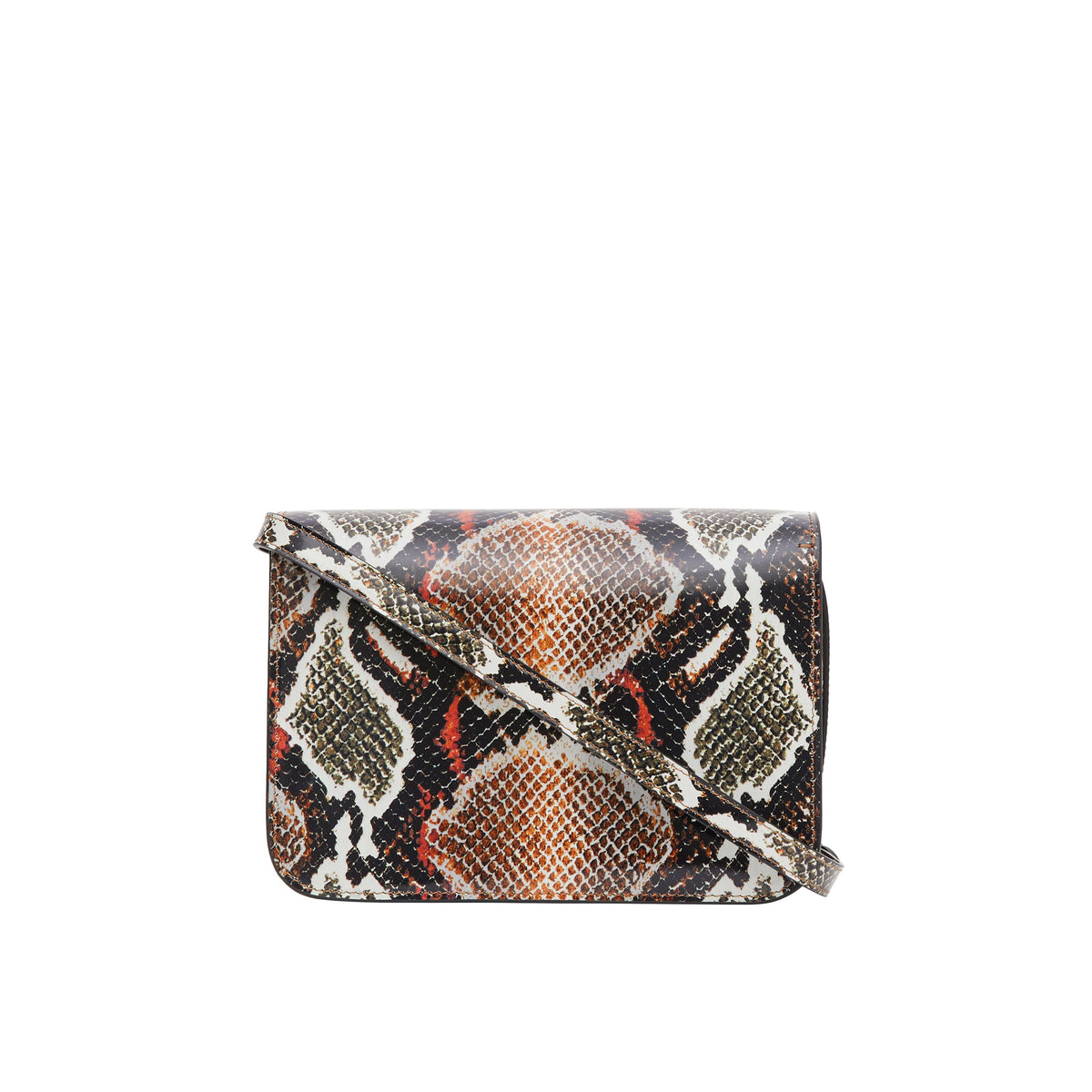 W CROSSBODY BAG Cacao doux