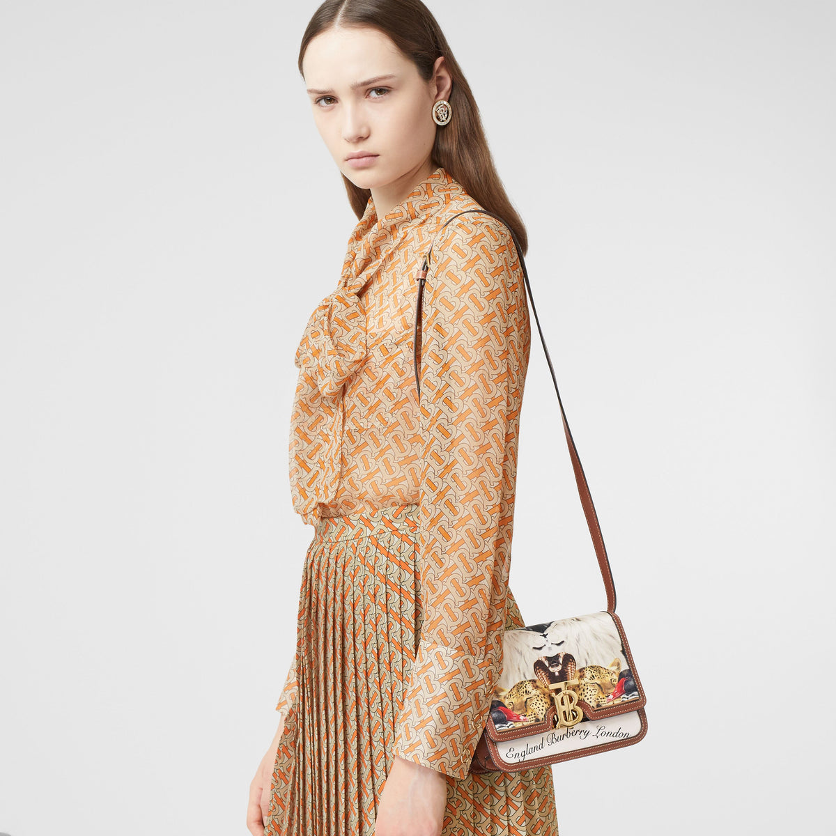 W CROSSBODY BAG BRONZER