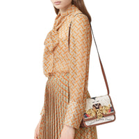 W CROSSBODY BAG BRONZER