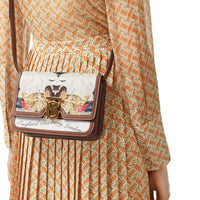 W CROSSBODY BAG BRONZER