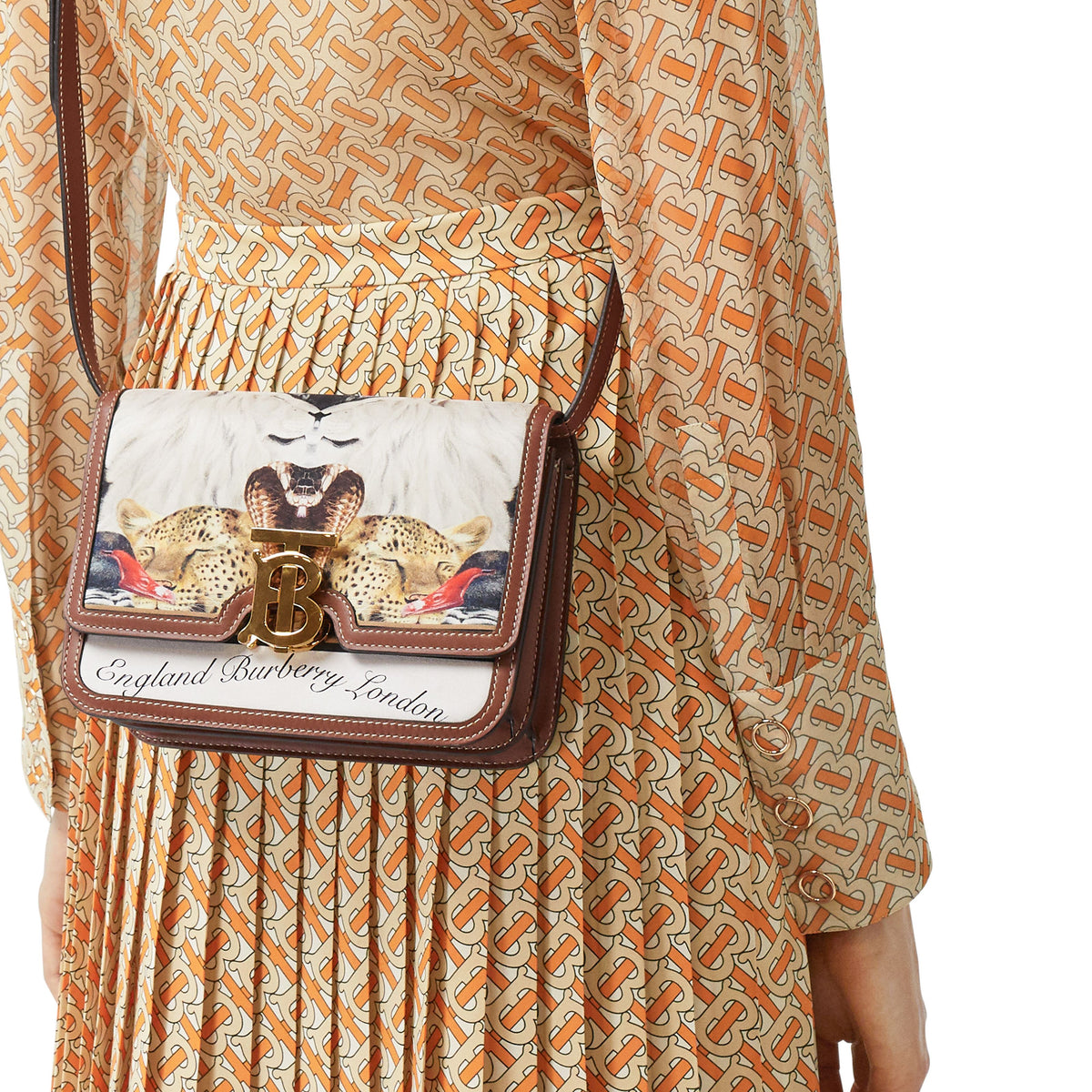 W CROSSBODY BAG BRONZER