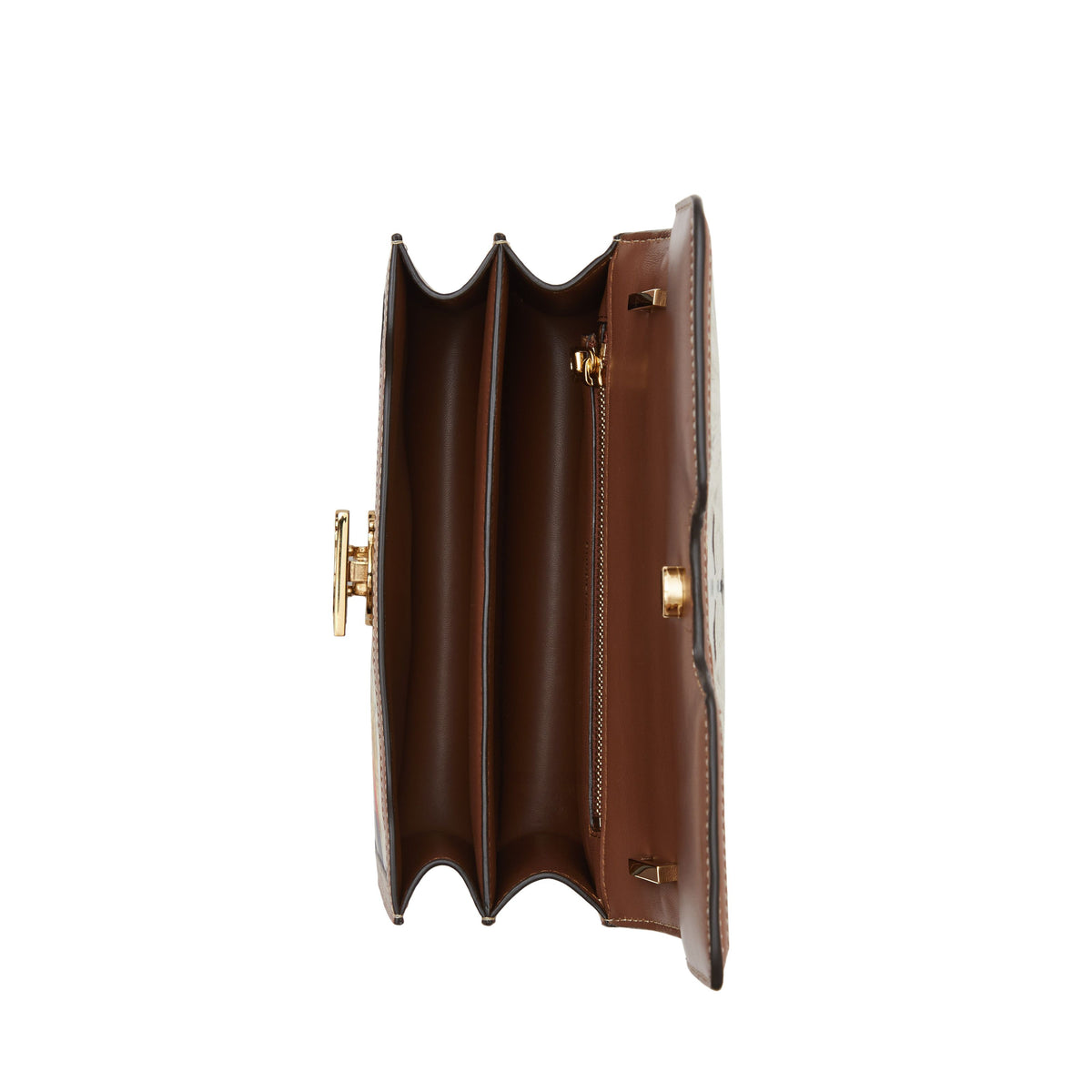 W CROSSBODY BAG BRONZER
