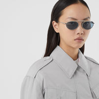 W PARKA GRIS MÉLANGE