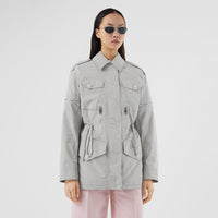 W PARKA GRIS MÉLANGE