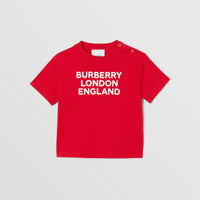 INF GIRL T-SHIRTS ROUGE VIF
