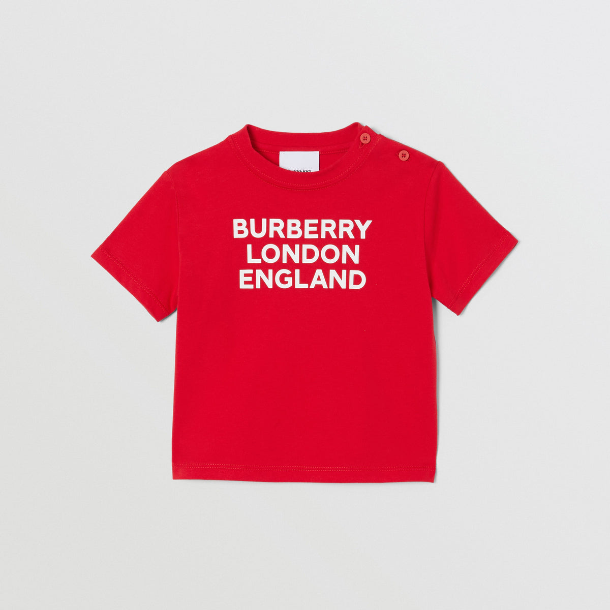 INF GIRL T-SHIRTS ROUGE VIF