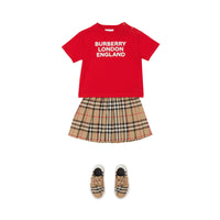 INF GIRL T-SHIRTS ROUGE VIF