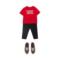 INF GIRL T-SHIRTS ROUGE VIF