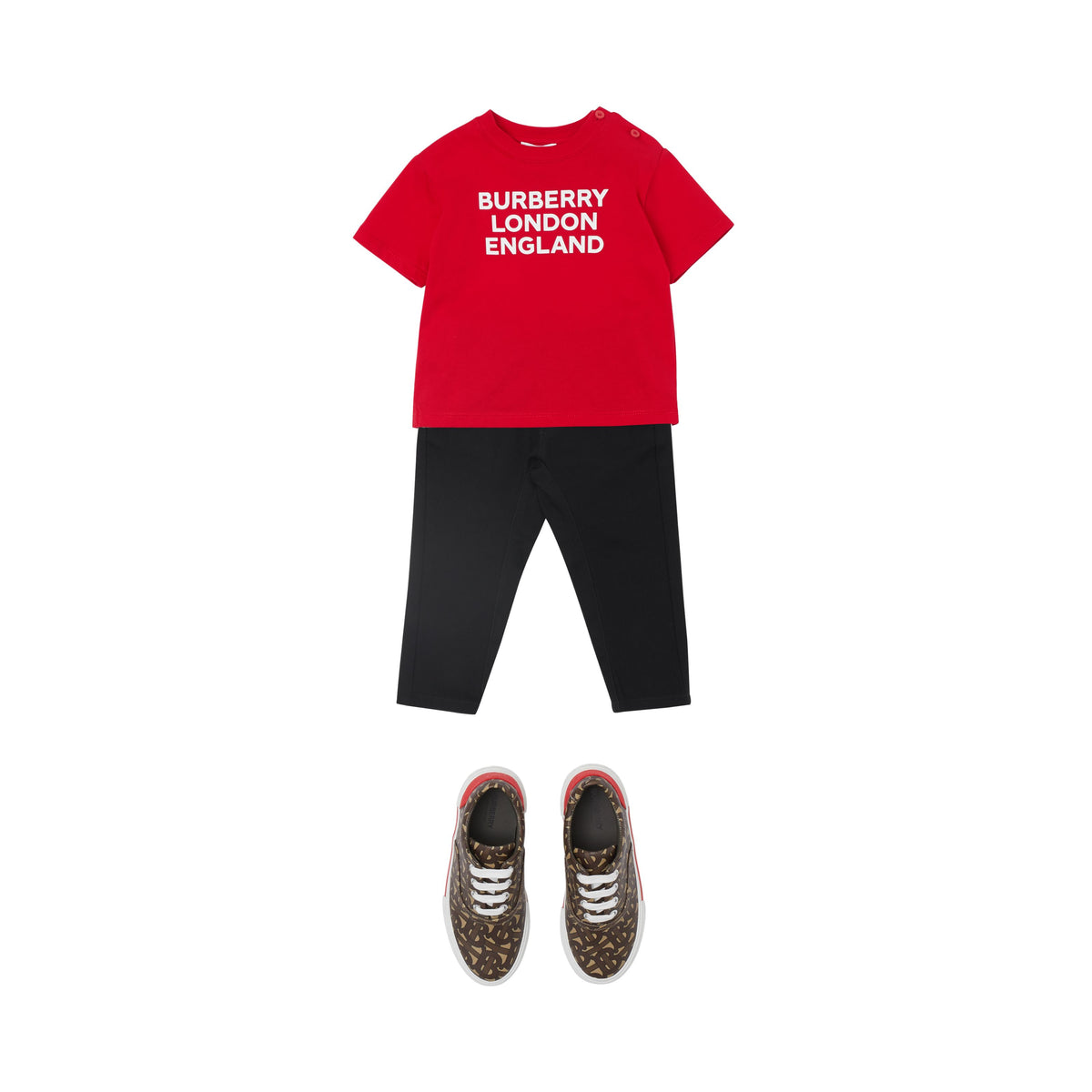 INF GIRL T-SHIRTS ROUGE VIF