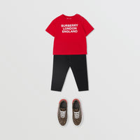 INF GIRL T-SHIRTS ROUGE VIF