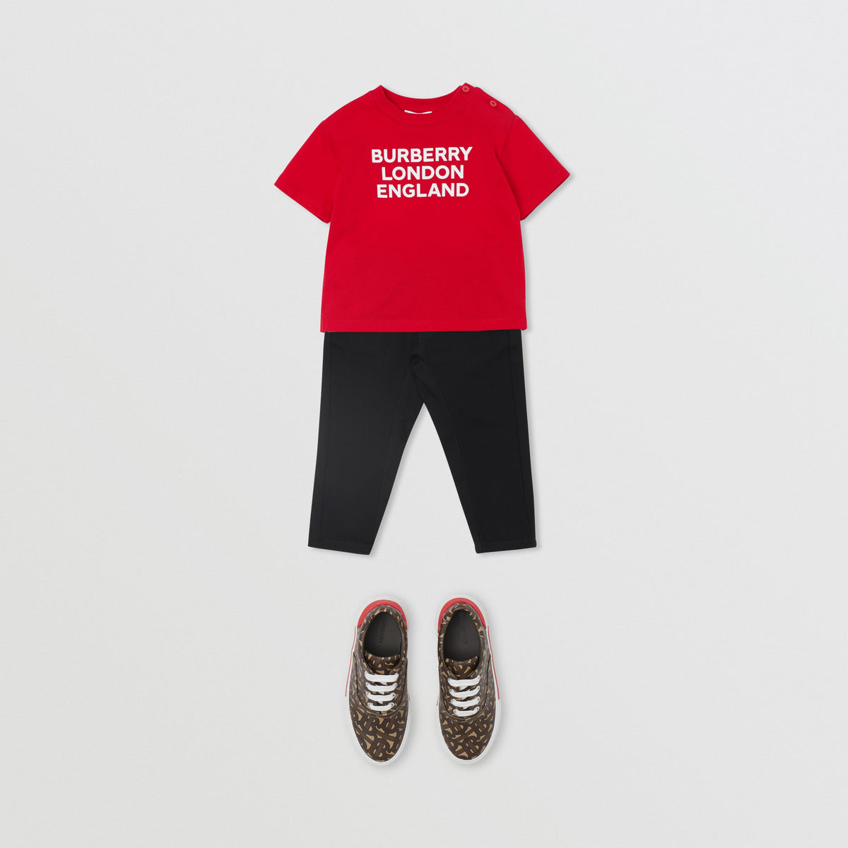 INF GIRL T-SHIRTS ROUGE VIF