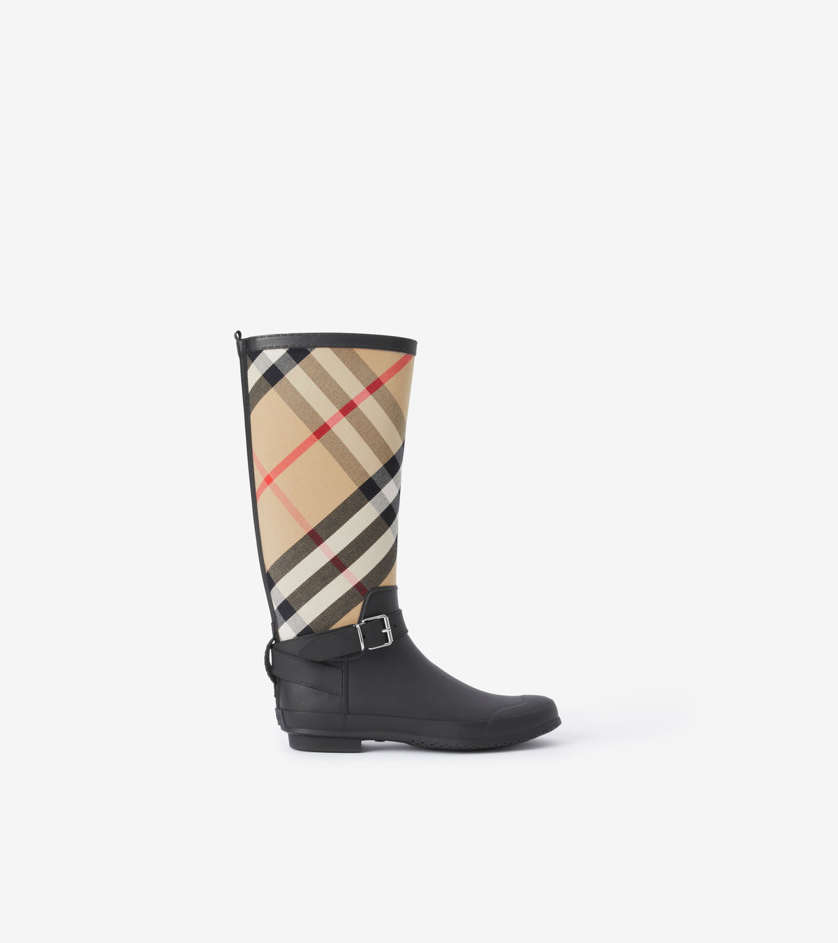 W RAINBOOT NOIR/BEIGE ARCHIVE