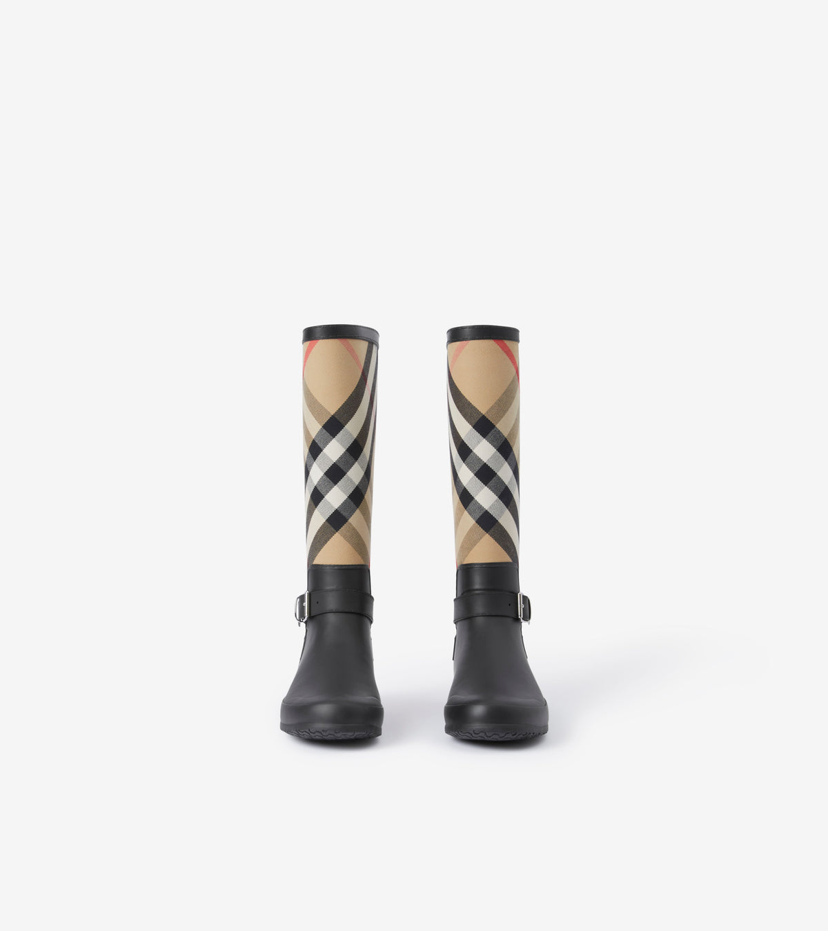 W RAINBOOT NOIR/BEIGE ARCHIVE