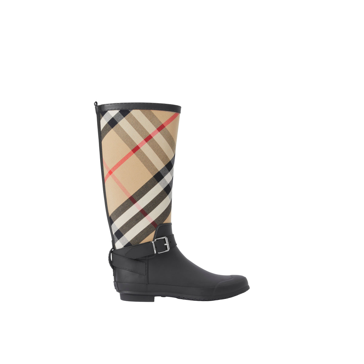 W RAINBOOT NOIR/BEIGE ARCHIVE