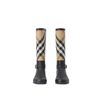 W RAINBOOT NOIR/BEIGE ARCHIVE