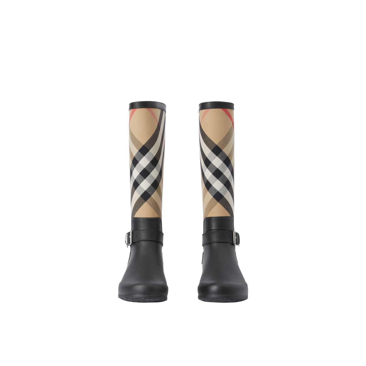 W RAINBOOT NOIR/BEIGE ARCHIVE