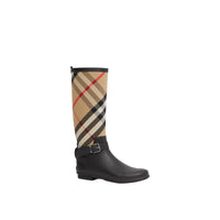 W RAINBOOT NOIR/BEIGE ARCHIVE